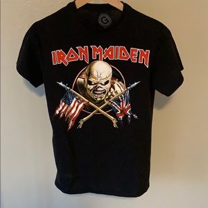 Women’s ‘Iron Maiden’ Band Shirt   \m/-_-\m/